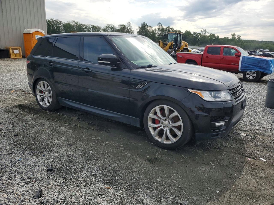 Land Rover RANGEROVER 2014 — Copart