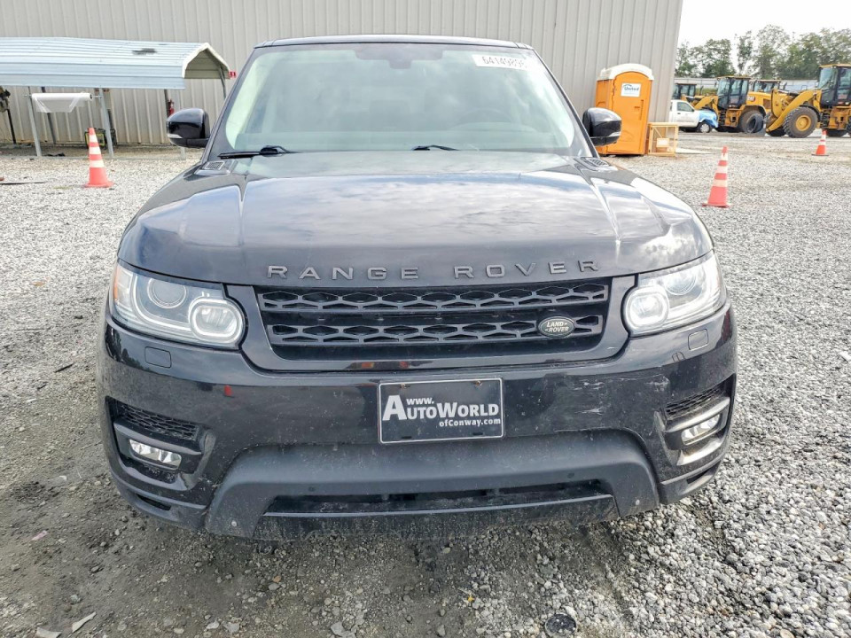 Land Rover RANGEROVER 2014 — Copart