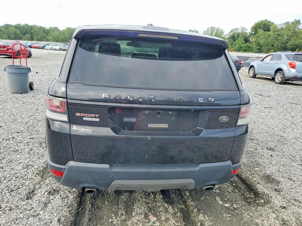 Land Rover RANGEROVER 2014 — Copart