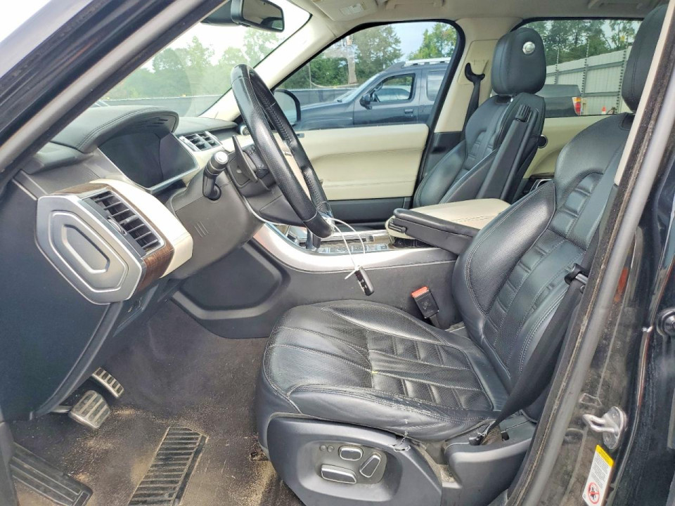 Land Rover RANGEROVER 2014 — Copart