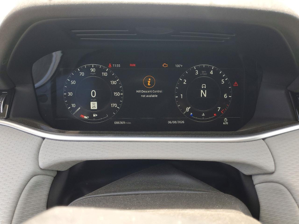 Land Rover RANGEROVER 2020 — Copart