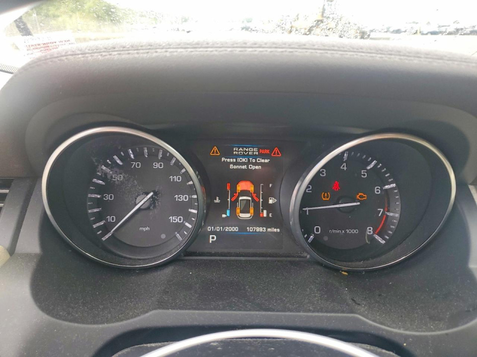 Land Rover RANGEROVER 2013 — Copart