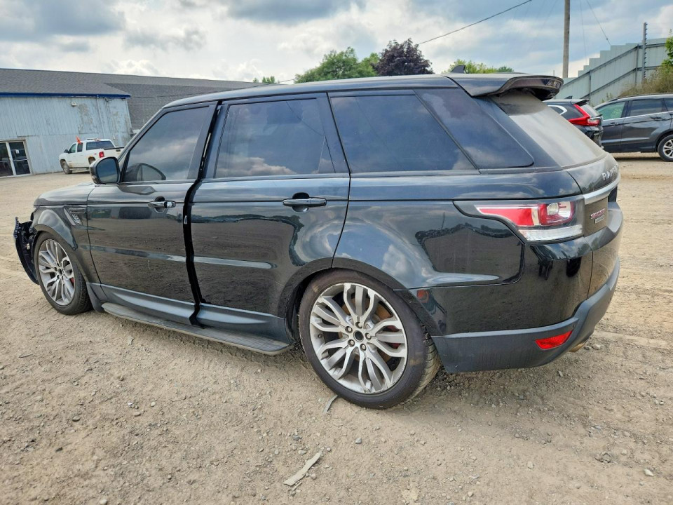 Land Rover RANGEROVER 2016 — Copart