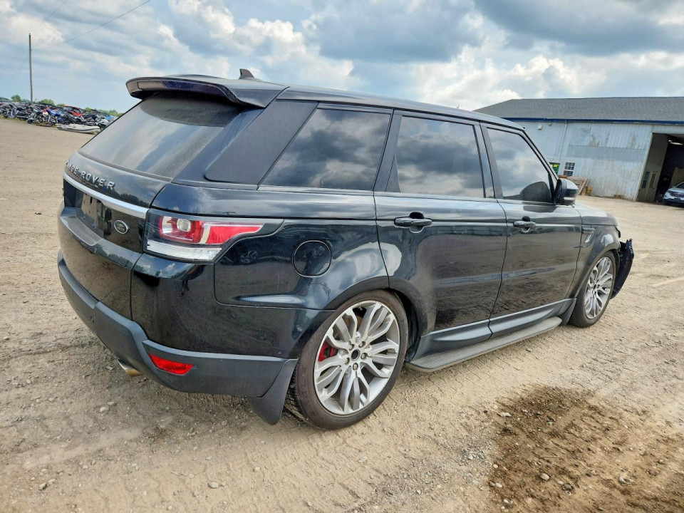Land Rover RANGEROVER 2016 — Copart