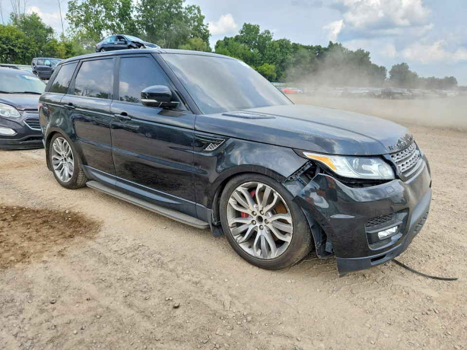 Land Rover RANGEROVER 2016 — Copart