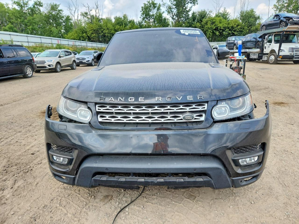 Land Rover RANGEROVER 2016 — Copart