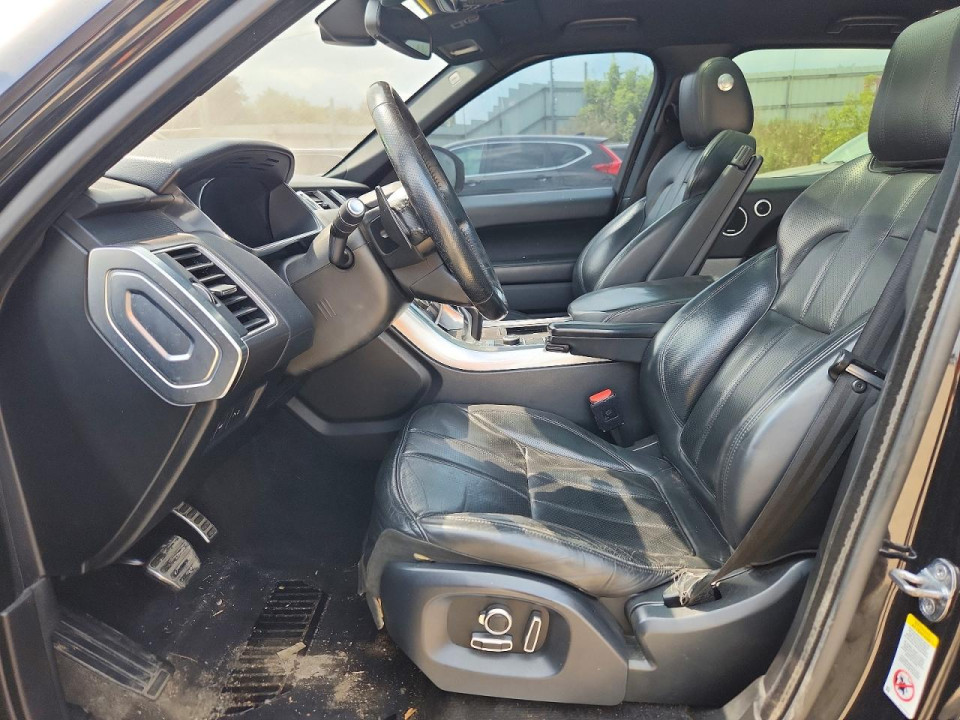 Land Rover RANGEROVER 2016 — Copart