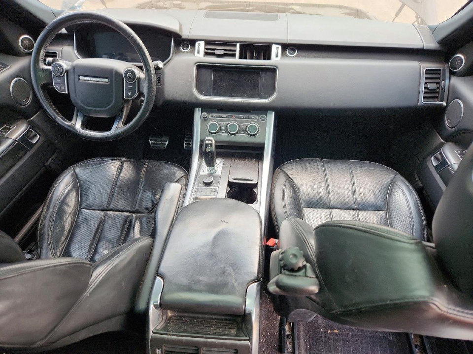 Land Rover RANGEROVER 2016 — Copart
