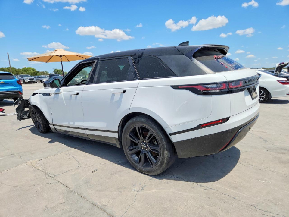 Land Rover RANGEROVER 2021 — Copart