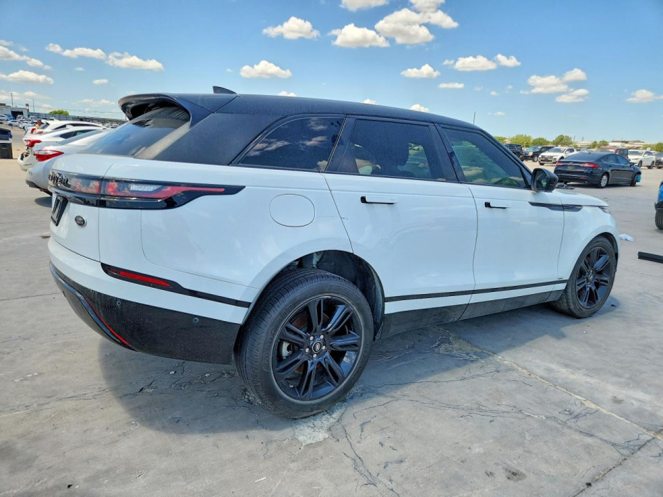 Land Rover RANGEROVER 2021 — Copart