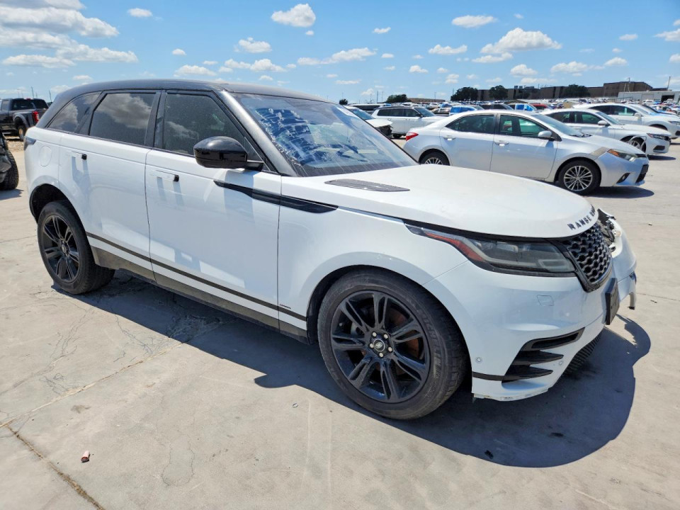 Land Rover RANGEROVER 2021 — Copart
