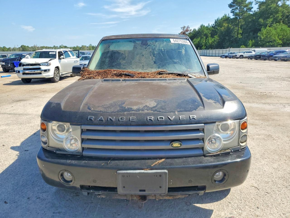 Land Rover RANGEROVER 2005 — Copart