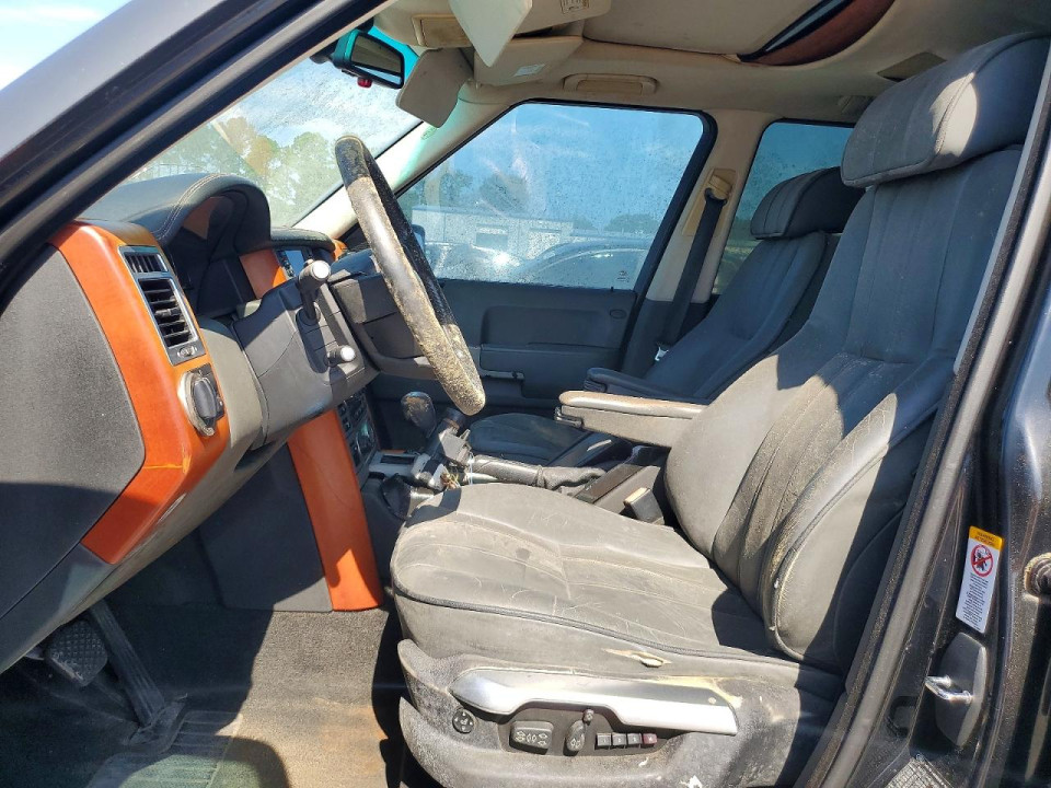 Land Rover RANGEROVER 2005 — Copart