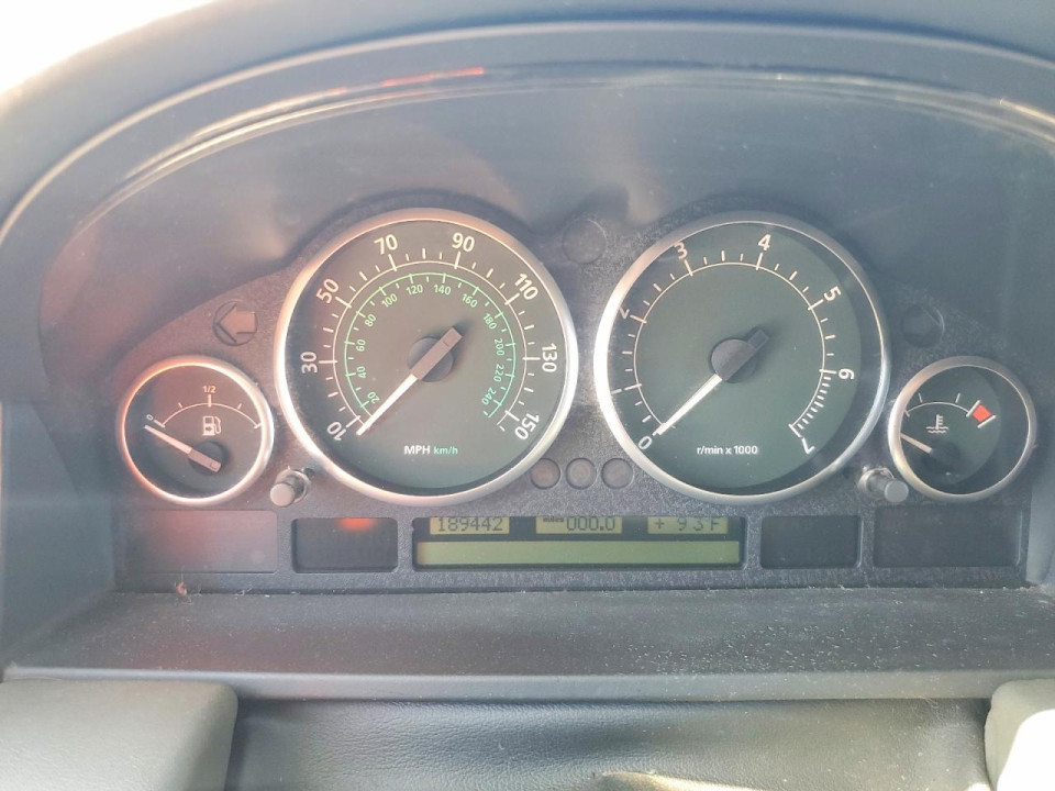 Land Rover RANGEROVER 2005 — Copart