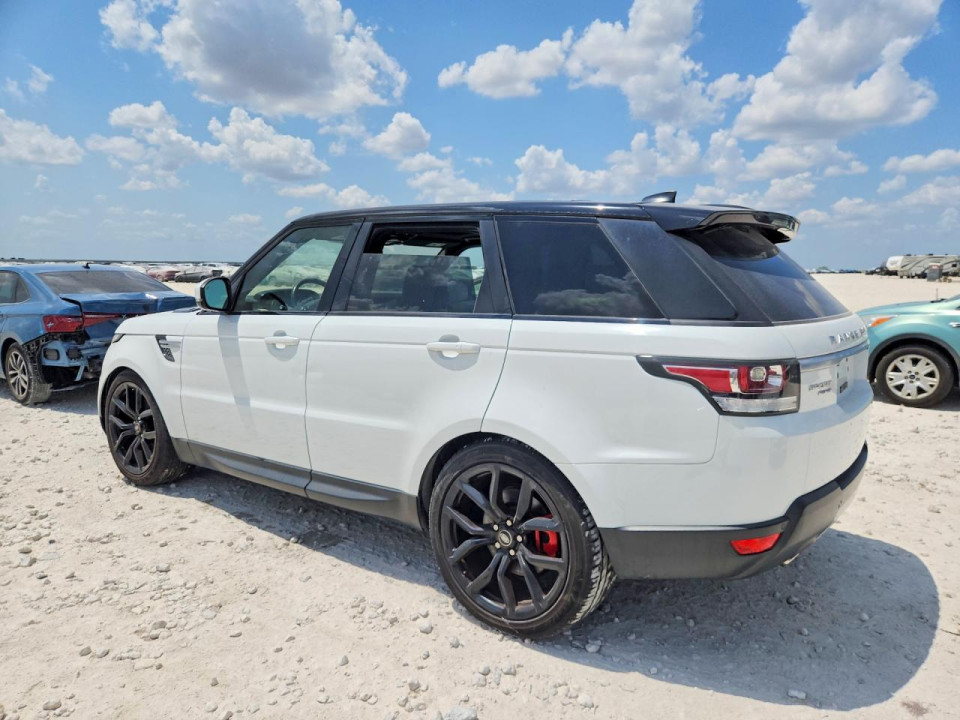 Land Rover RANGEROVER 2017 — Copart