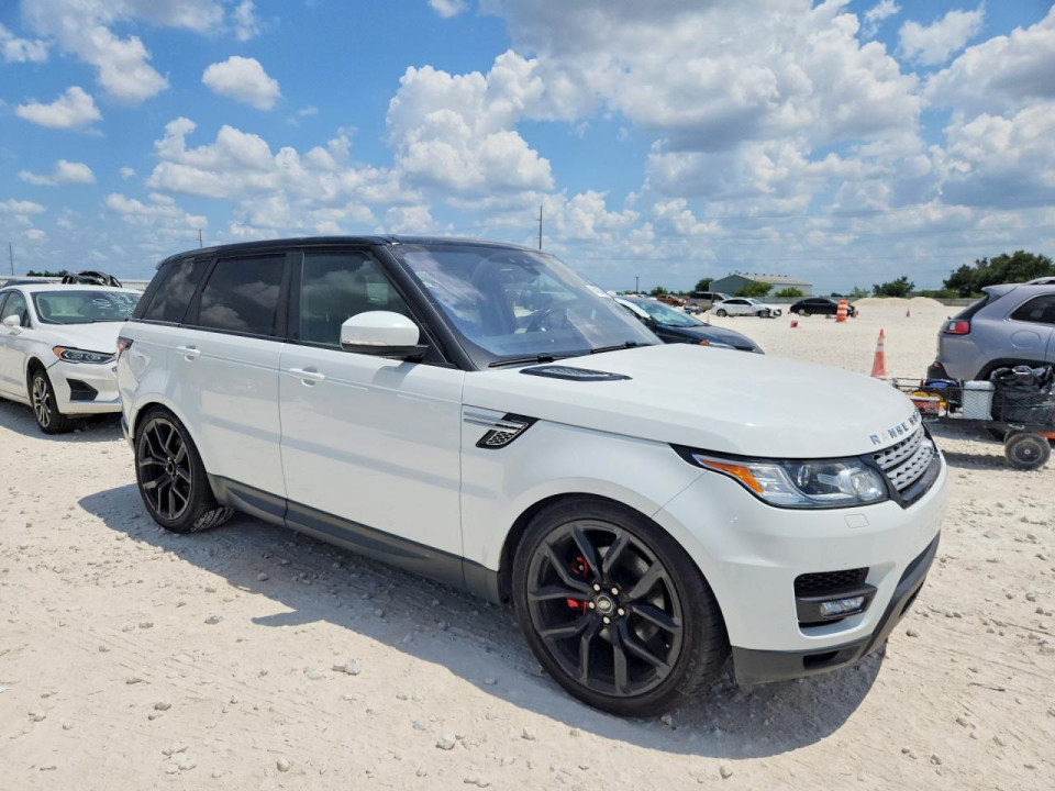 Land Rover RANGEROVER 2017 — Copart