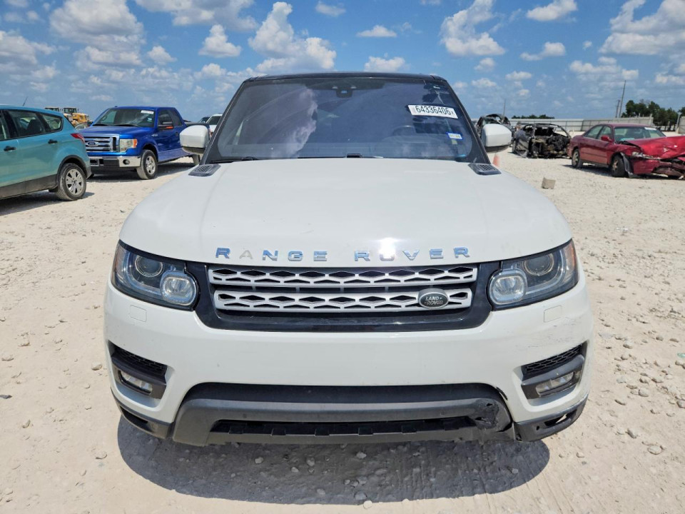 Land Rover RANGEROVER 2017 — Copart