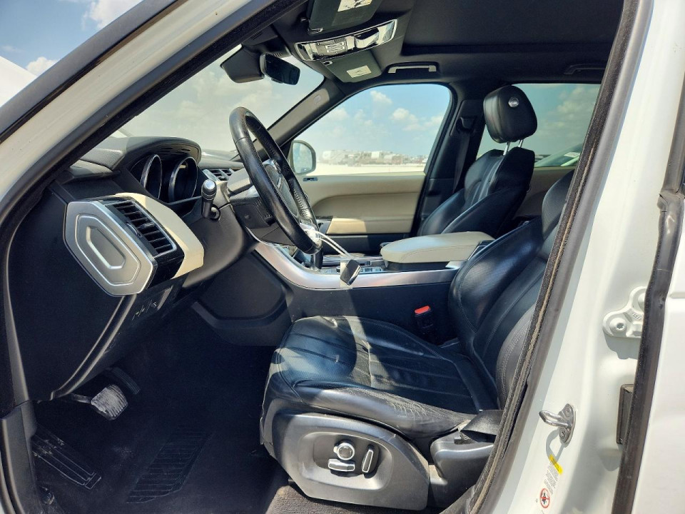 Land Rover RANGEROVER 2017 — Copart