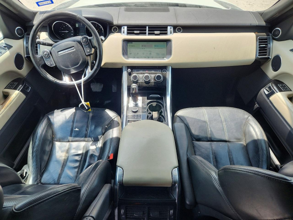 Land Rover RANGEROVER 2017 — Copart