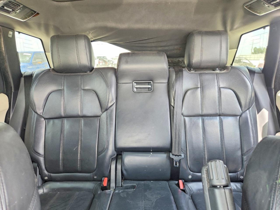 Land Rover RANGEROVER 2017 — Copart