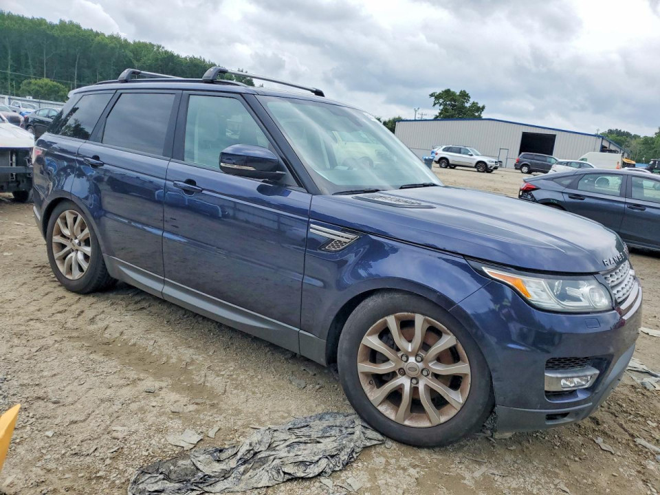 Land Rover RANGEROVER 2014 — Copart