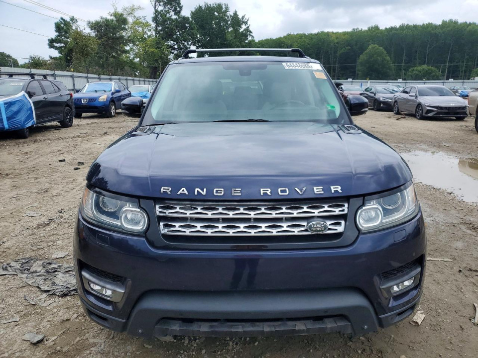 Land Rover RANGEROVER 2014 — Copart