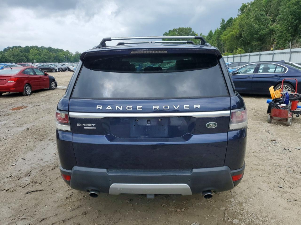 Land Rover RANGEROVER 2014 — Copart