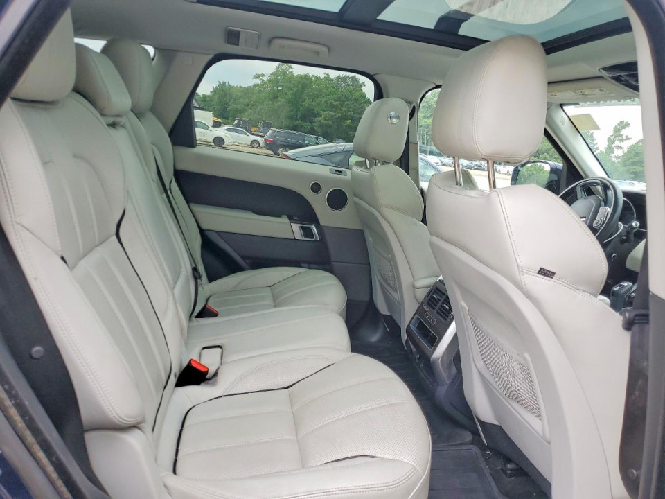 Land Rover RANGEROVER 2014 — Copart