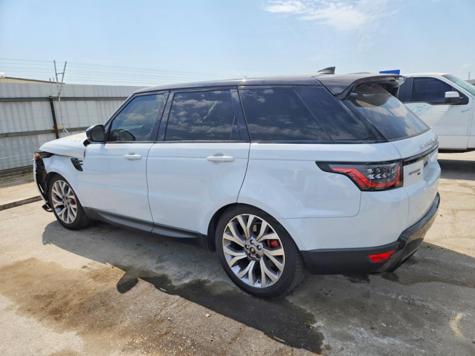 Land Rover RANGEROVER 2020 — Copart