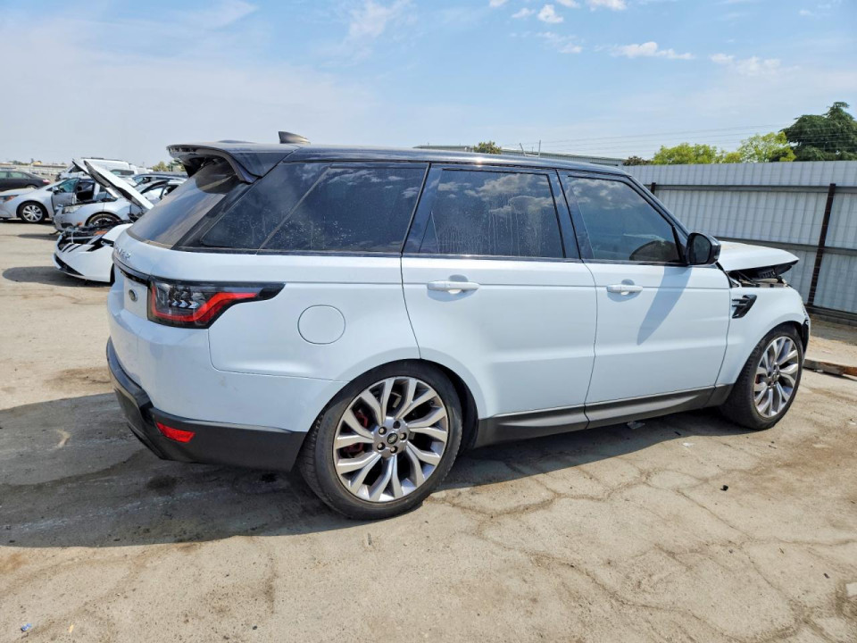 Land Rover RANGEROVER 2020 — Copart