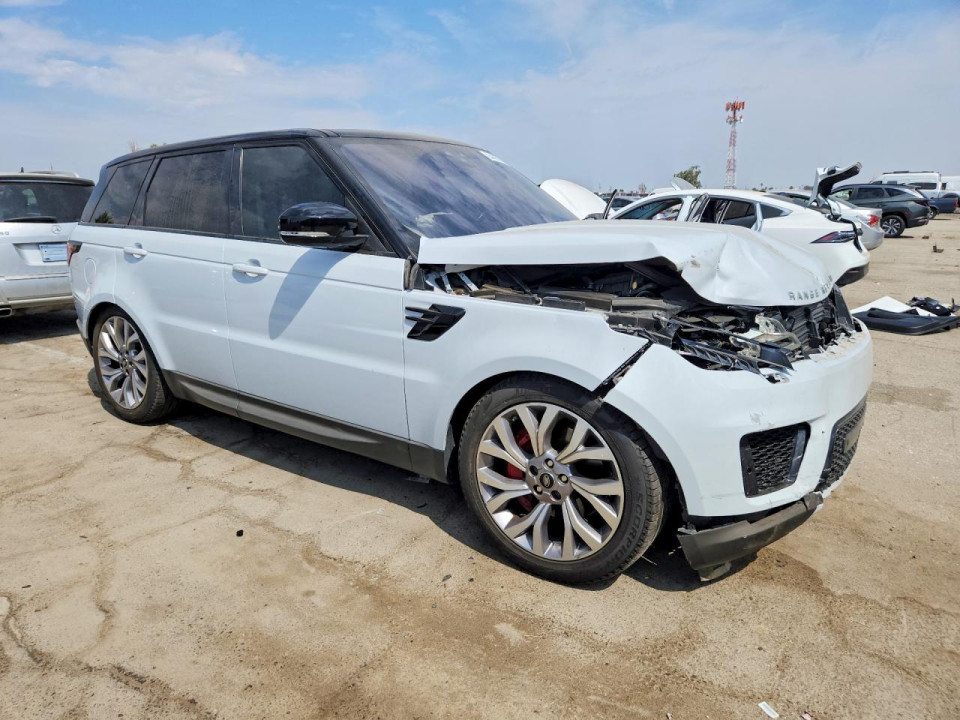 Land Rover RANGEROVER 2020 — Copart