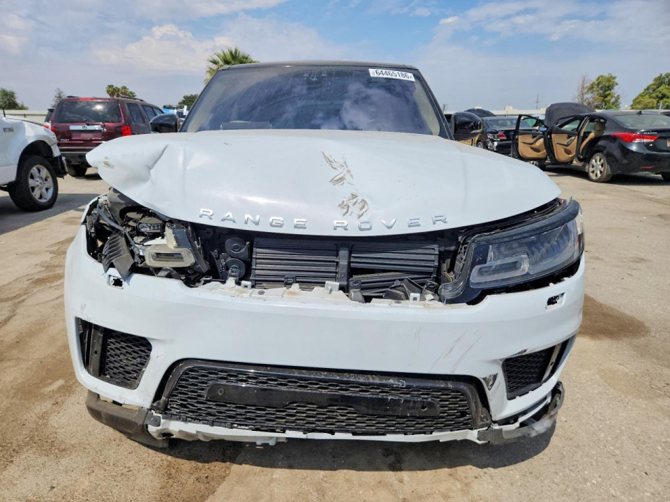 Land Rover RANGEROVER 2020 — Copart