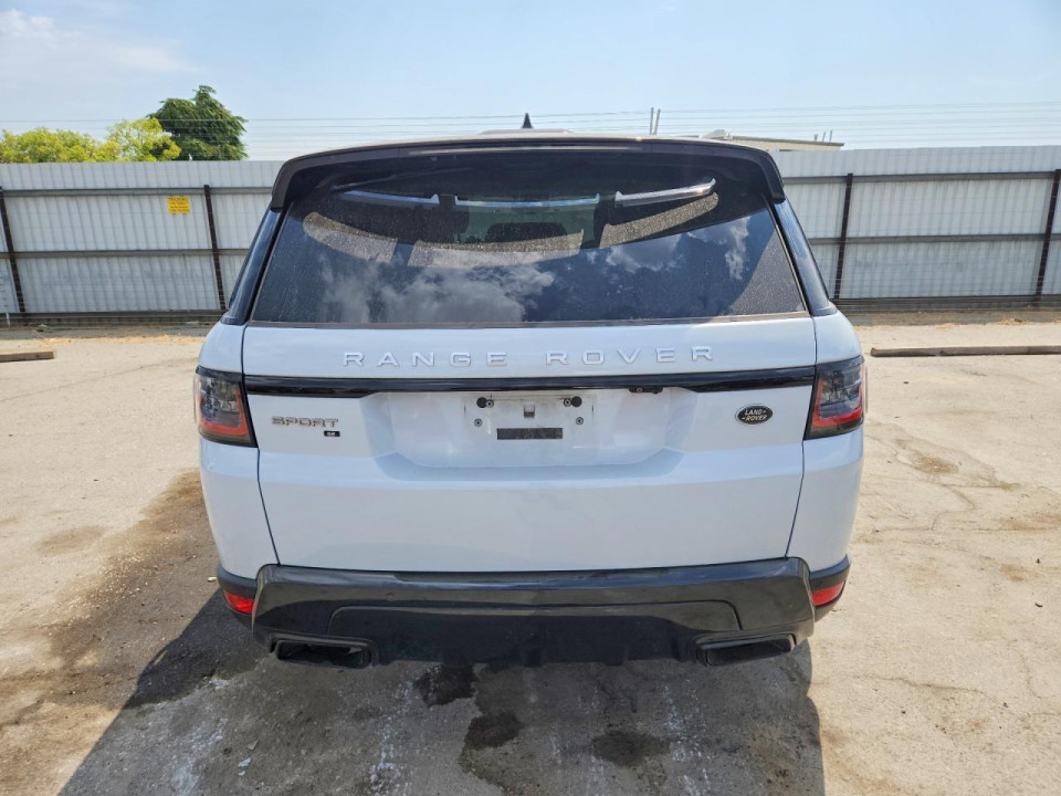 Land Rover RANGEROVER 2020 — Copart