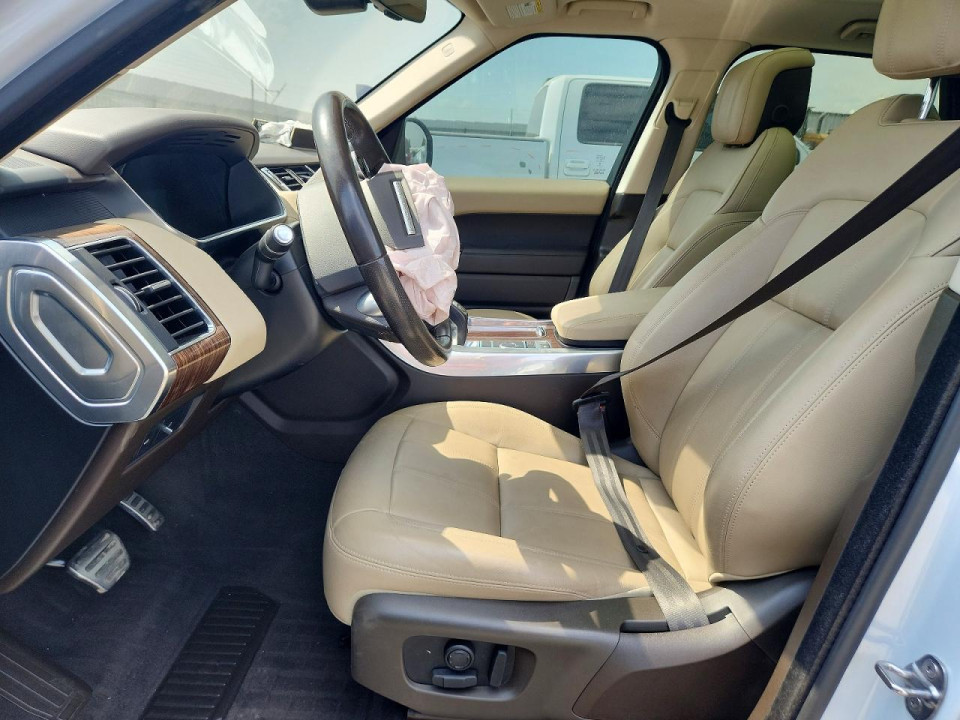 Land Rover RANGEROVER 2020 — Copart