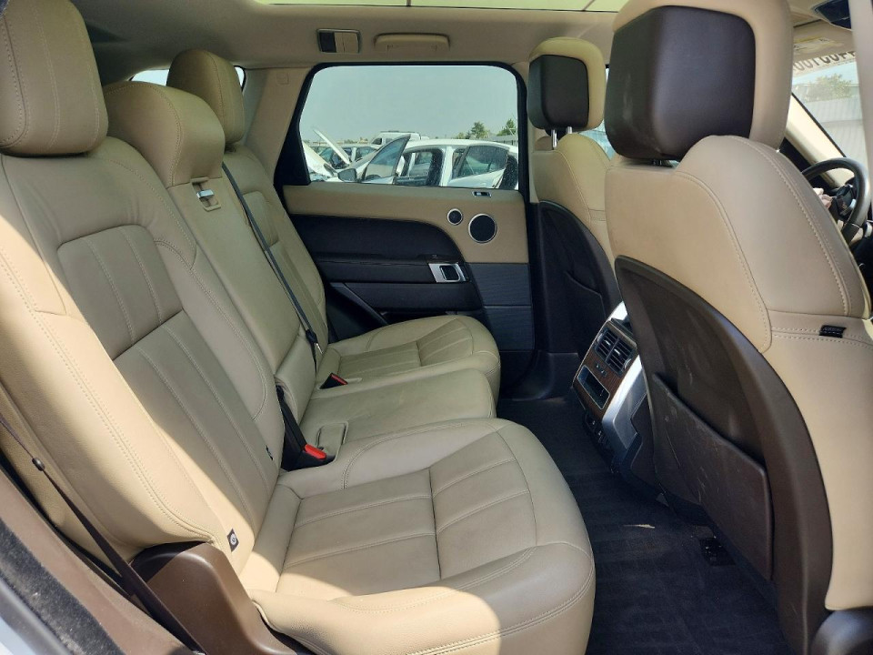 Land Rover RANGEROVER 2020 — Copart
