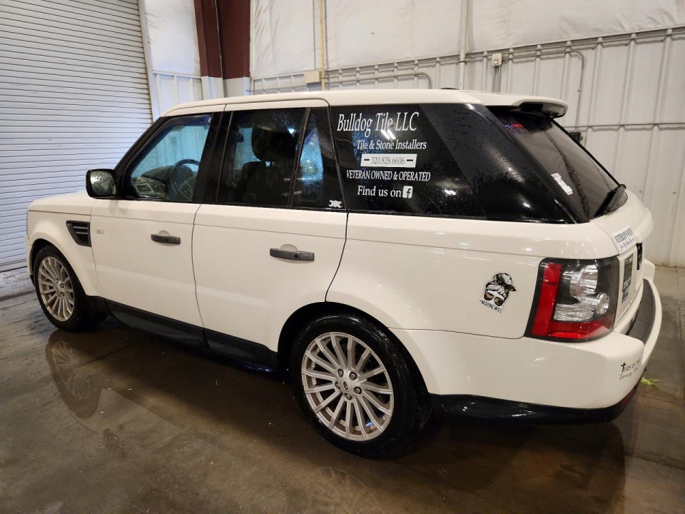Land Rover RANGEROVER 2010 — Copart