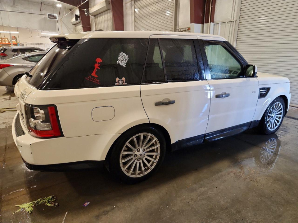Land Rover RANGEROVER 2010 — Copart