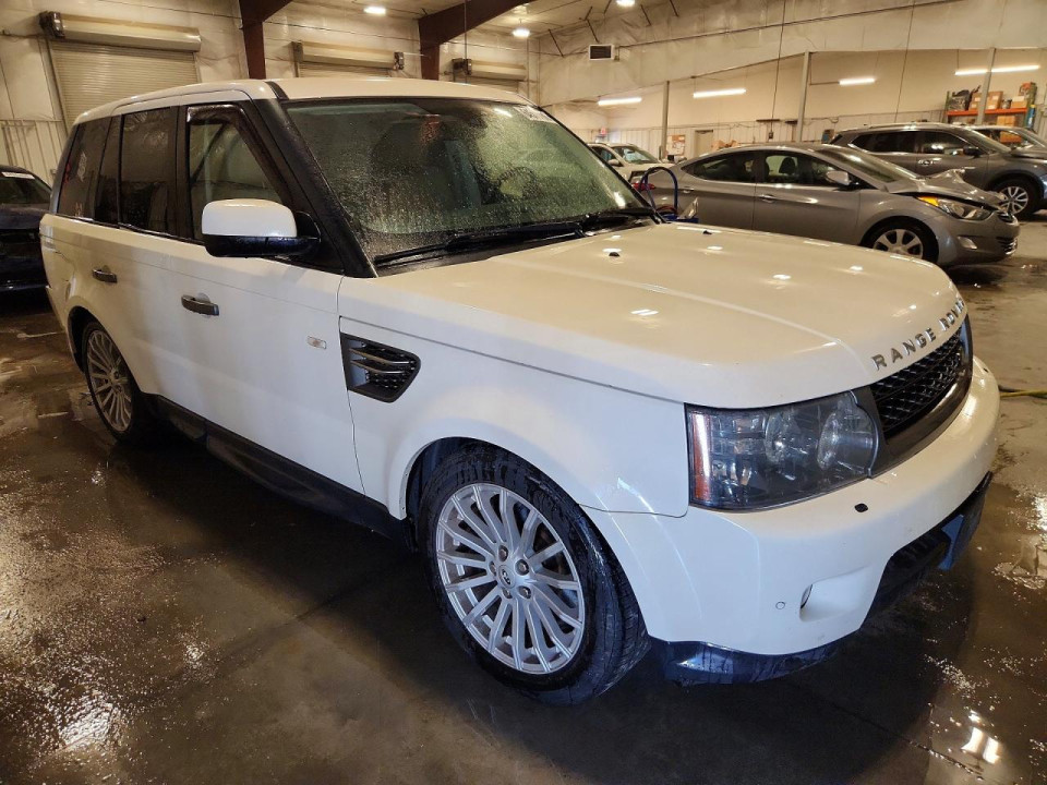 Land Rover RANGEROVER 2010 — Copart