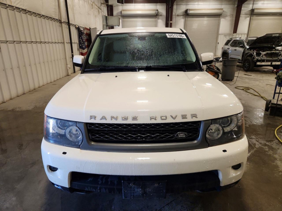 Land Rover RANGEROVER 2010 — Copart