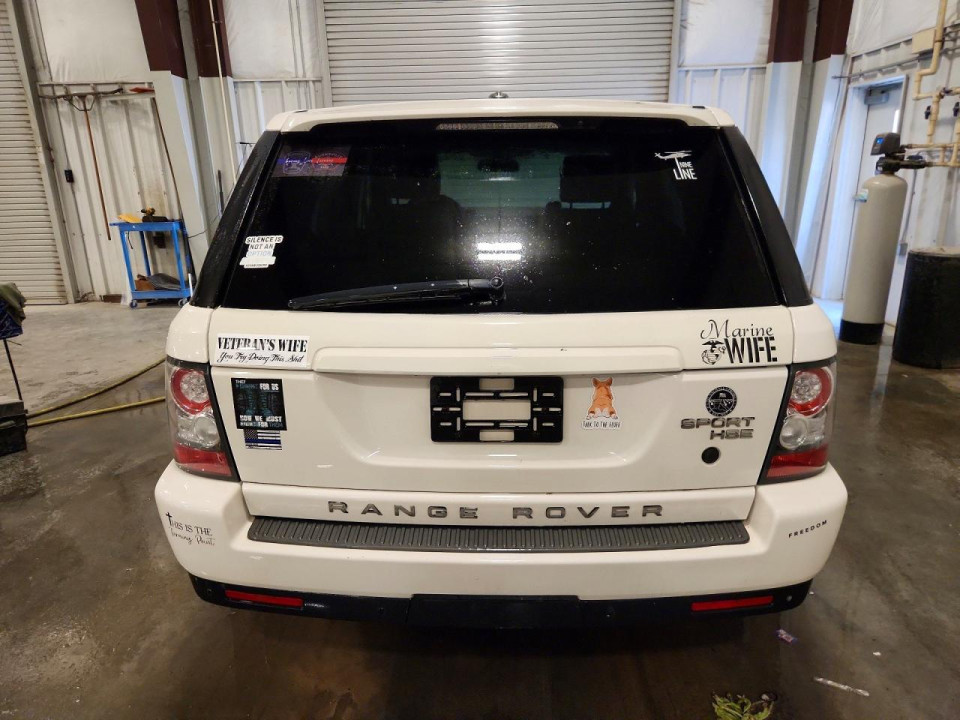 Land Rover RANGEROVER 2010 — Copart