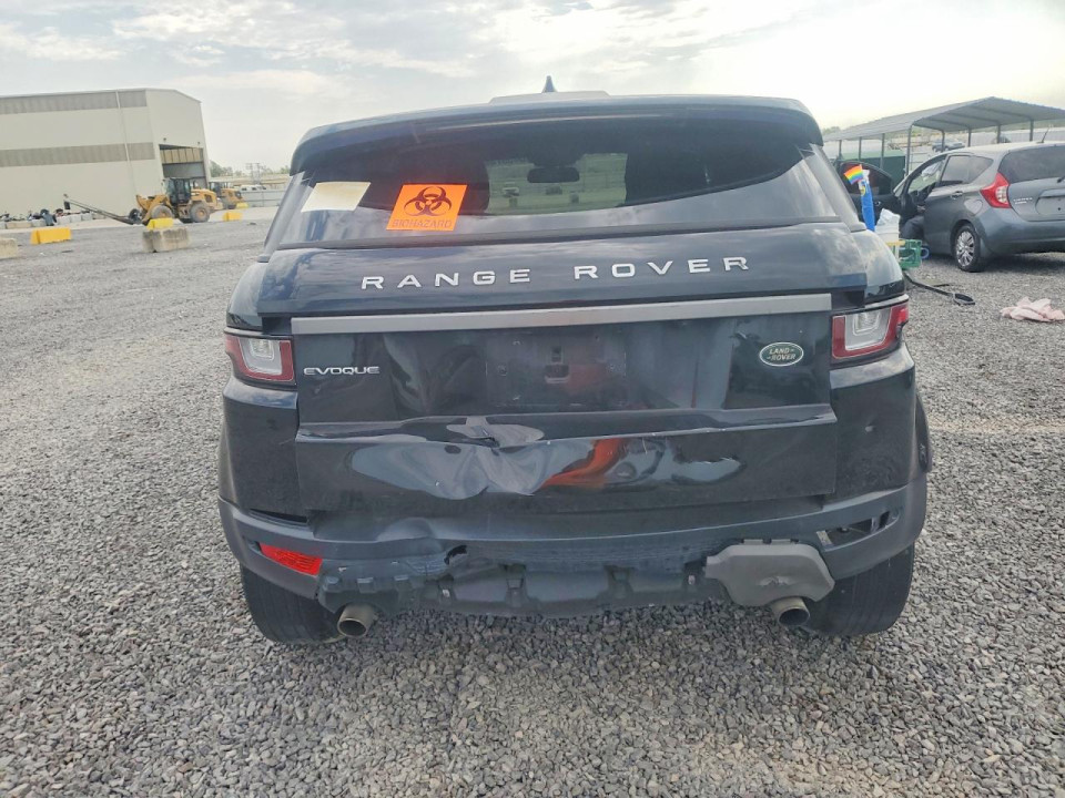 Land Rover RANGEROVER 2018 — Copart
