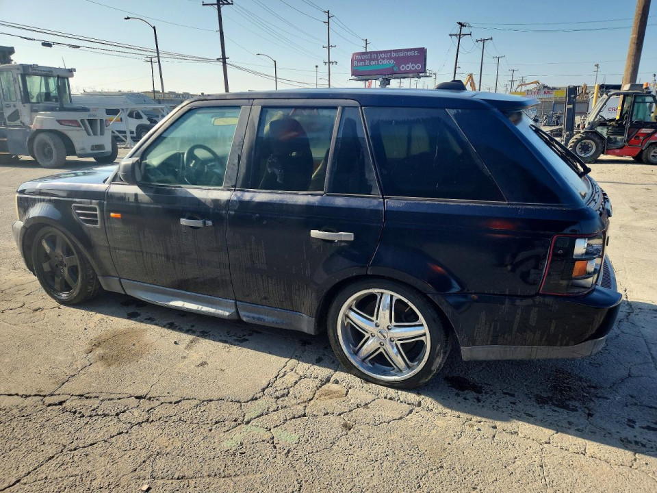 Land Rover RANGEROVER 2008 — Copart