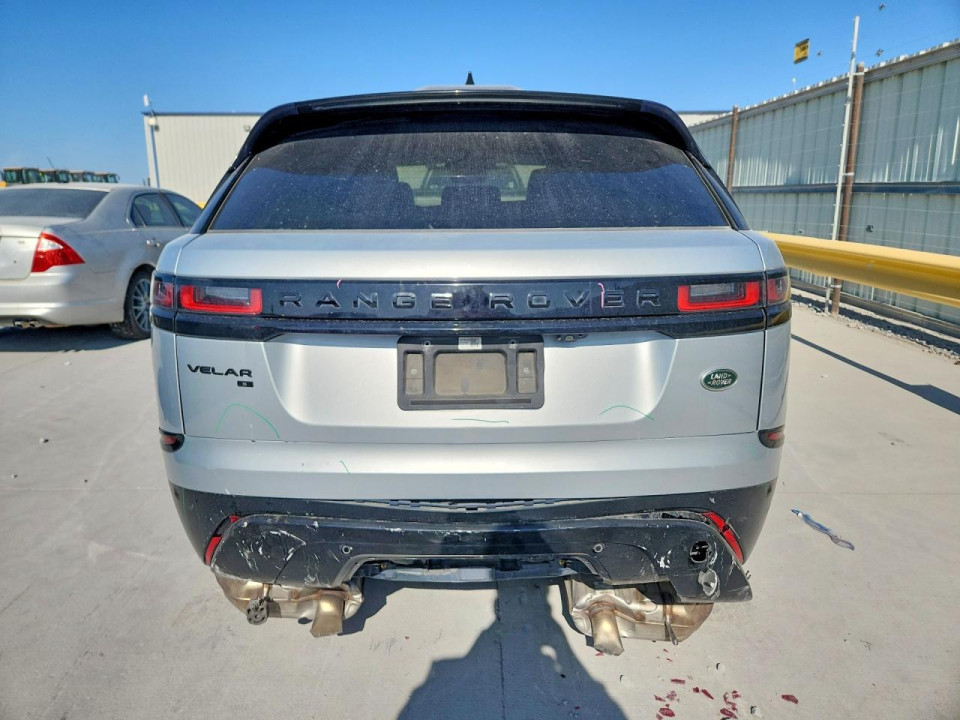 Land Rover RANGEROVER 2021 — Copart