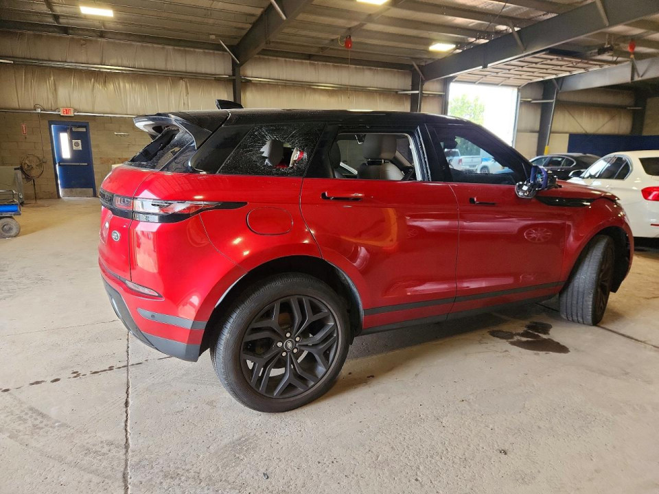 Land Rover RANGEROVER 2020 — Copart