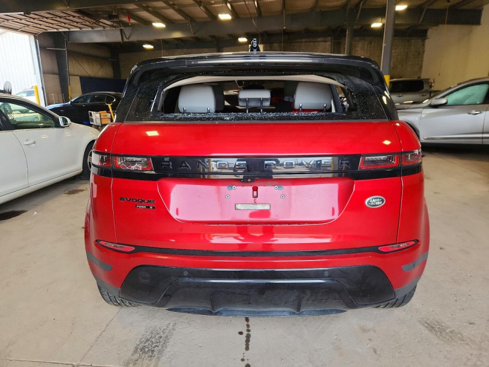 Land Rover RANGEROVER 2020 — Copart