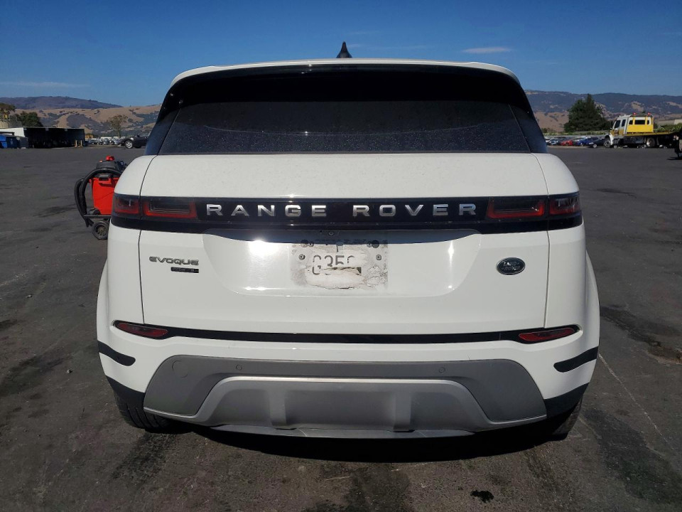 Land Rover RANGEROVER 2020 — Copart
