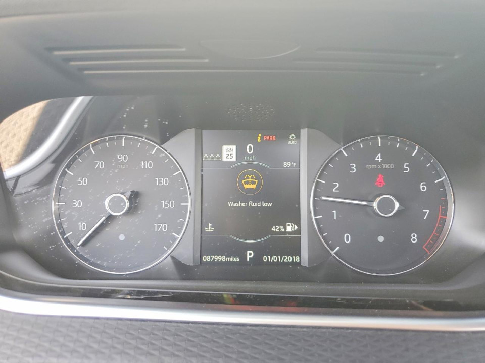 Land Rover RANGEROVER 2020 — Copart
