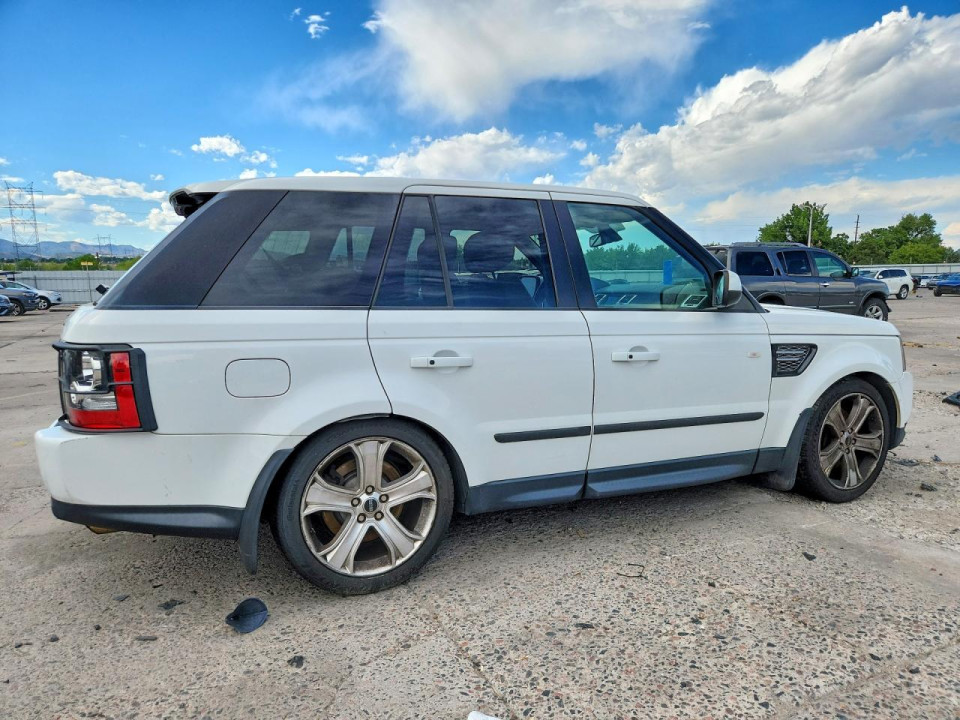 Land Rover RANGEROVER 2012 — Copart
