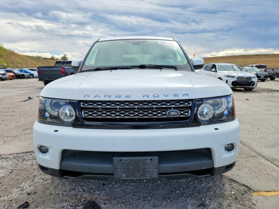 Land Rover RANGEROVER 2012 — Copart