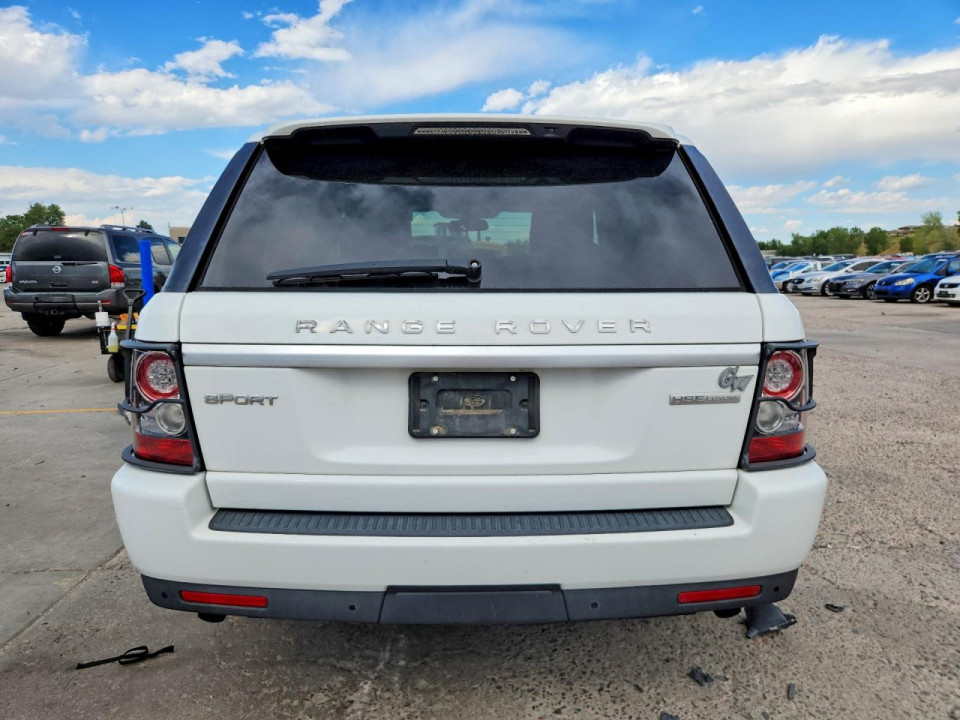 Land Rover RANGEROVER 2012 — Copart